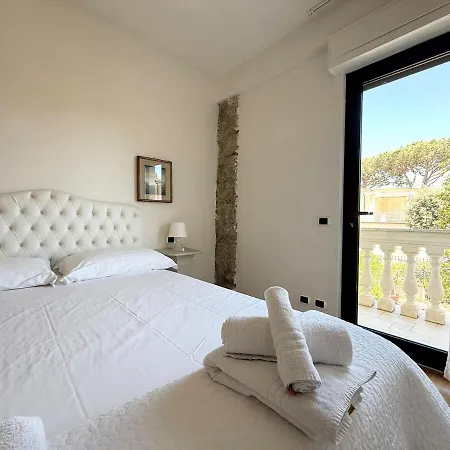Classic 3 Sul Mare Marmo Di Carrara Design Апартаменты *